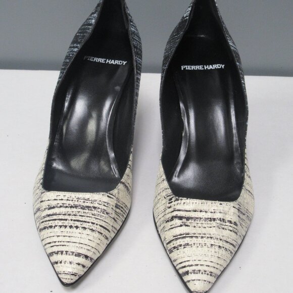 Pierre Hardy Leather Women Shoes Size 39.5 Made in Italy - Picture 4 of 9